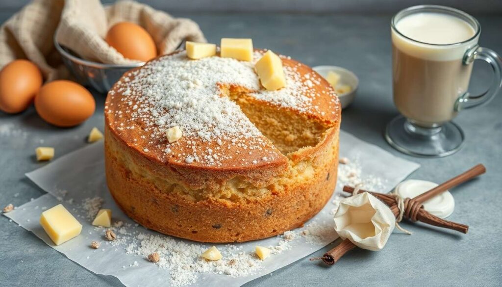 Gâteau nature moelleux : recette sans yaourt