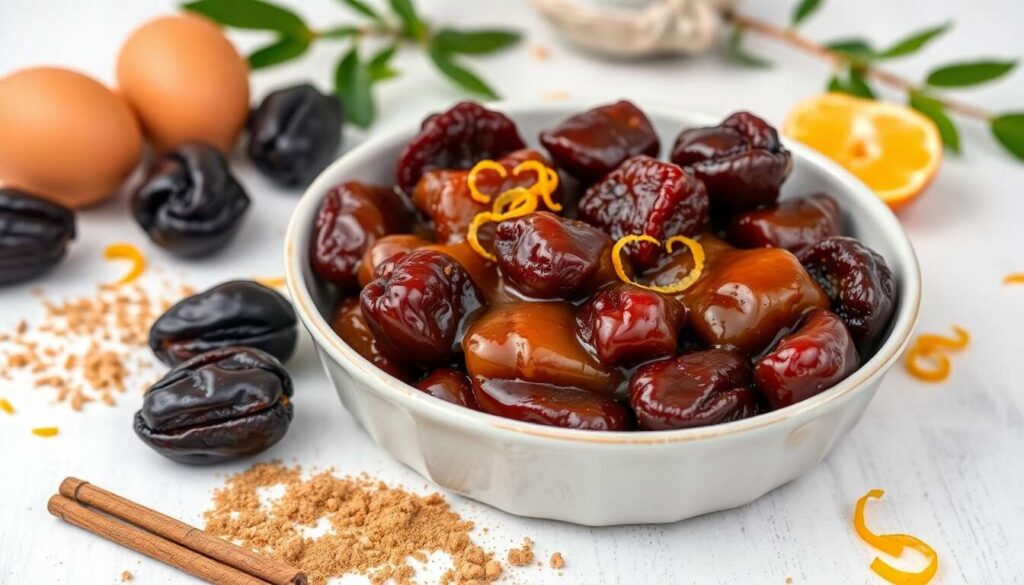 Recette de pruneaux cuits : un dessert savoureux
