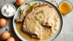 Recette facile d'escalope de veau fondante