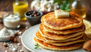 Pancakes Faciles Sans Œuf : recette Rapide et Savoureuse