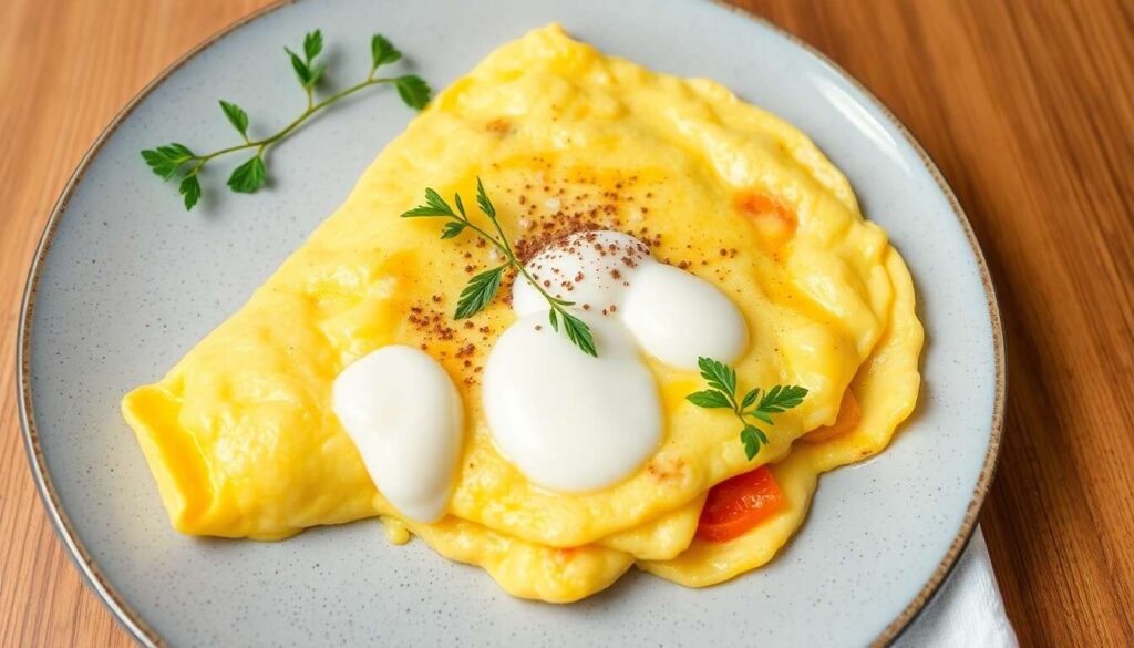 Recette authentique de l'omelette de la Mère Poulard