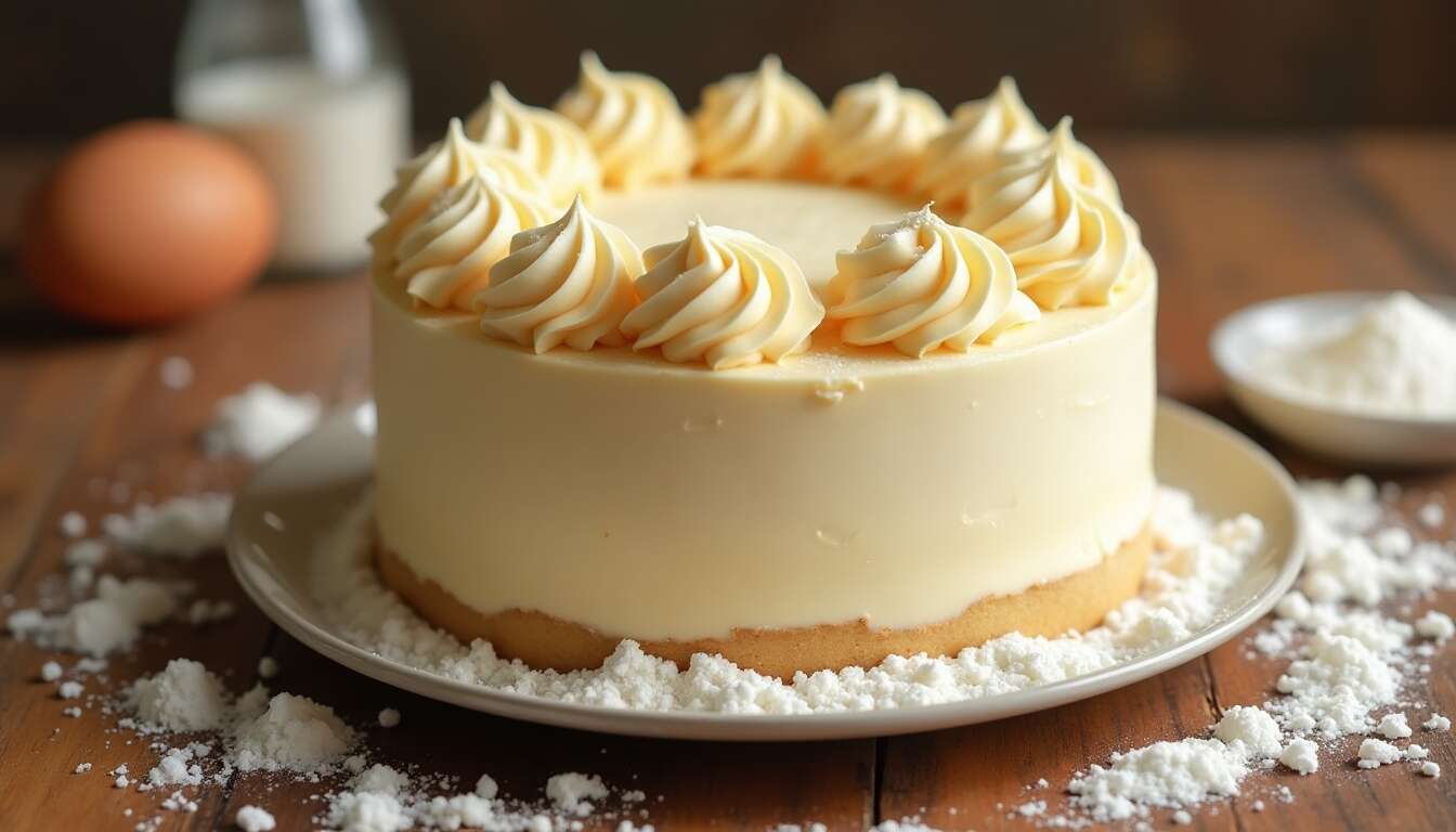 Recette de cake nature moelleux et facile à préparer