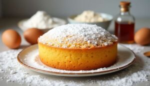 Génoise Moelleuse : recette Facile et Rapide
