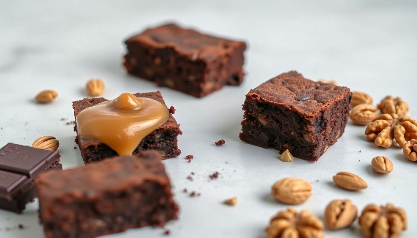 Brownie sans beurre, oeuf, ni sucre : cette recette légère et gourmande est très facile à réaliser
