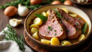 Recette traditionnelle du Baeckeoffe d’Alsace