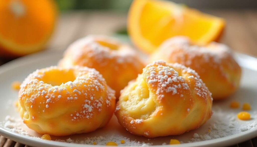 Oreillettes à la fleur d&rsquo;oranger : recette gourmande et facile