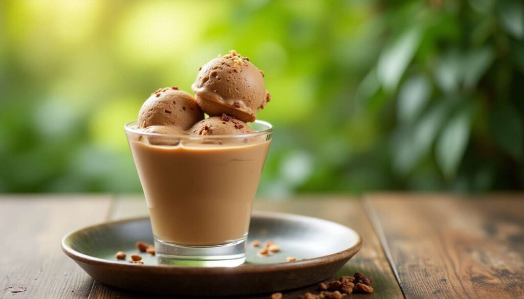 Glace au café maison : recette facile et savoureuse