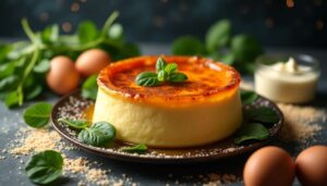 Flans aux épinards faciles et savoureux