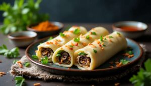 Recette facile : nems aux légumes maison