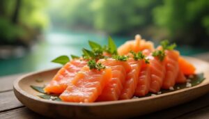 Sashimi de saumon : recette simple et fraîche