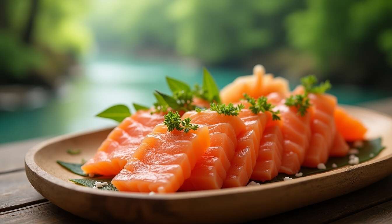 Sashimi de saumon : recette simple et fraîche