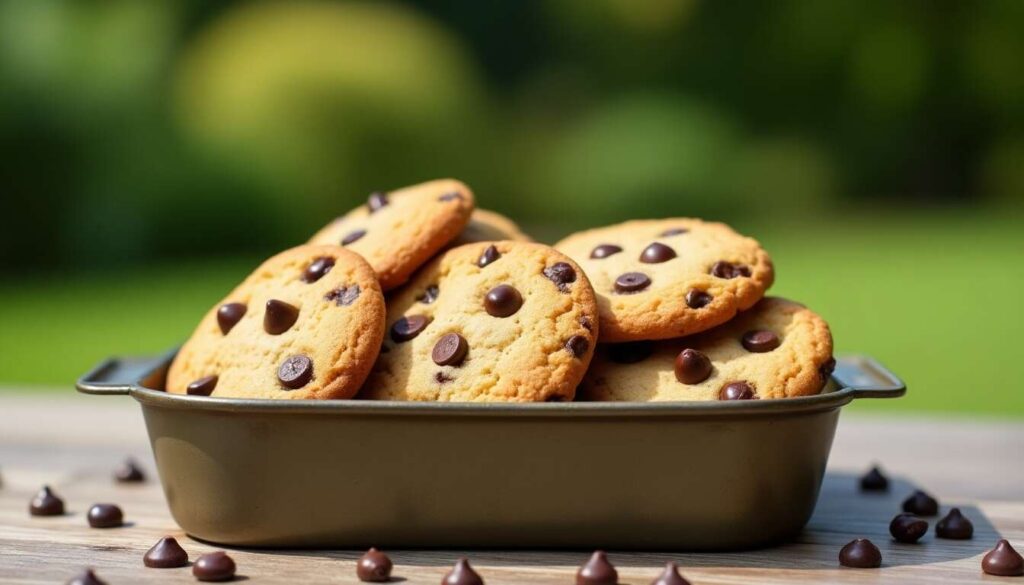 Recette facile de cookies nature moelleux