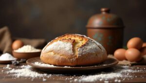 Pain en cocotte : recette facile et sans pétrissage