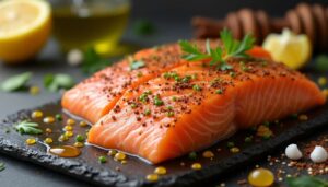 Recette de dos de saumon au four savoureux