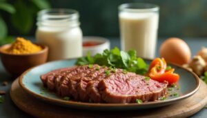 Filet mignon au lait de coco : recette savoureuse et exotique