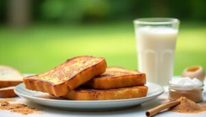 Pain perdu sans œuf : recette facile et savoureuse