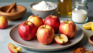 Compote de pommes sans sucre : recette facile et saine