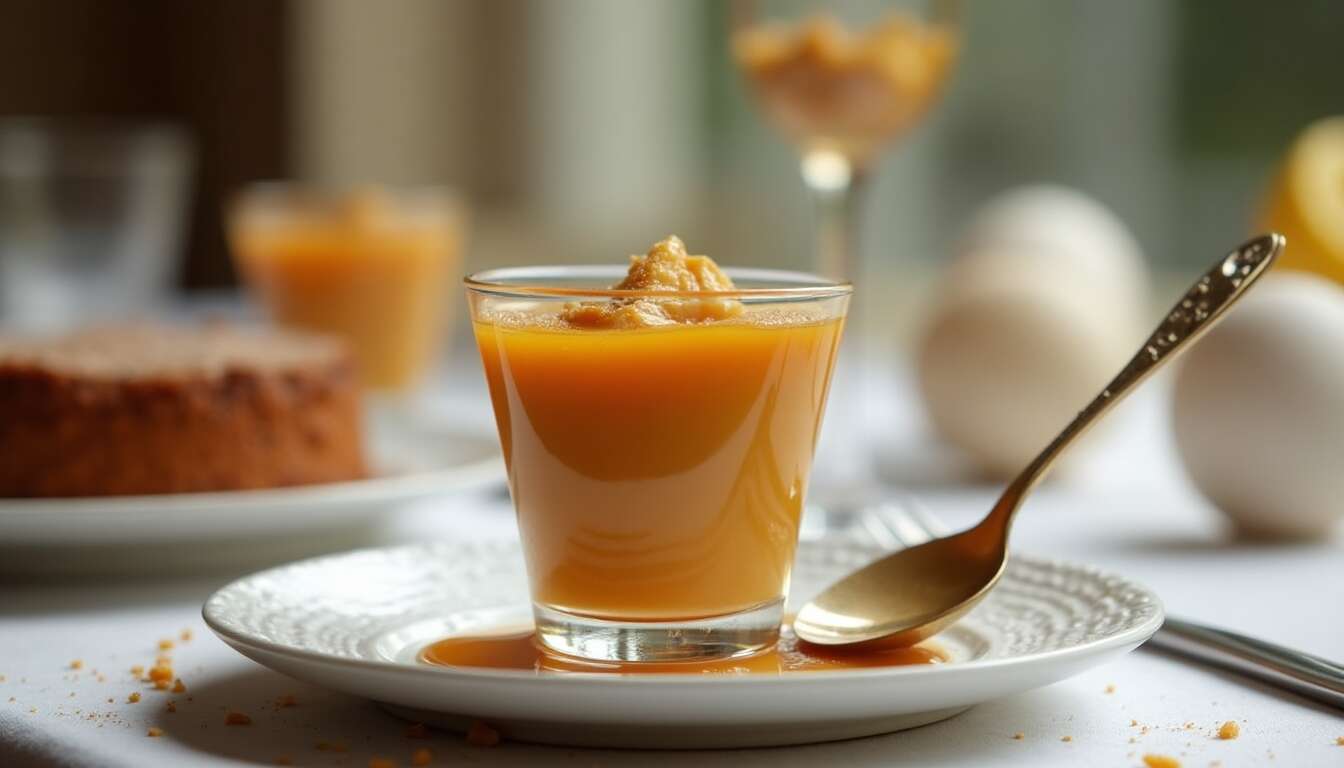 Caramel onctueux au lait concentré : recette facile