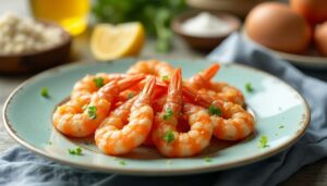 Crevettes frites : une recette croustillante et savoureuse