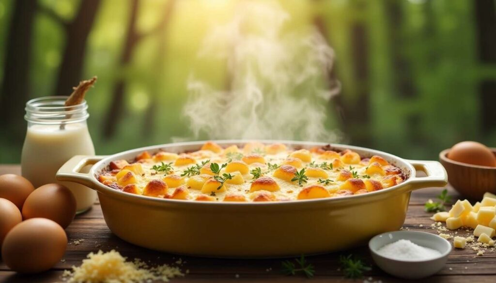Gratin de pommes de terre au fromage : recette savoureuse et simple