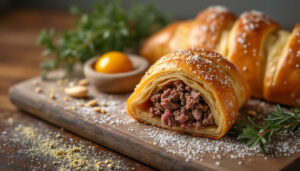 Recette de friand à la viande : facile et savoureuse