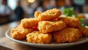 Nuggets de poulet à l’airfryer : recette facile et croustillante