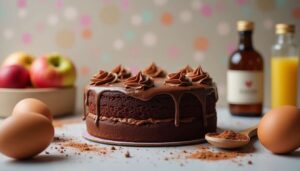Gâteau au chocolat sans beurre et sans crème : recette légère et savoureuse