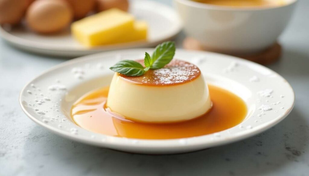 Panna Cotta au Caramel Beurre Salé : recette Onctueuse