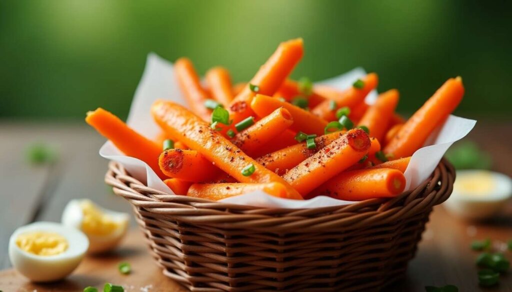 Frites de carottes : la recette gourmande et saine