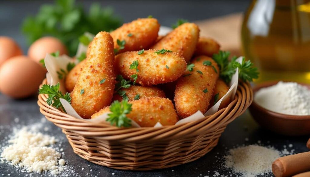 Pieds de porc panés : recette gourmande et croustillante