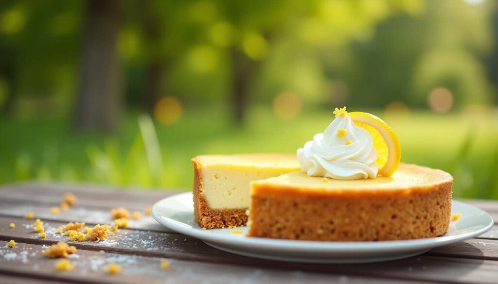 Cheesecake Citron Sans Cuisson : recette Facile et Rapide
