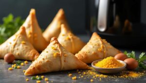Recette de bricks thon et Kiri à l’airfryer : facile et savoureuse
