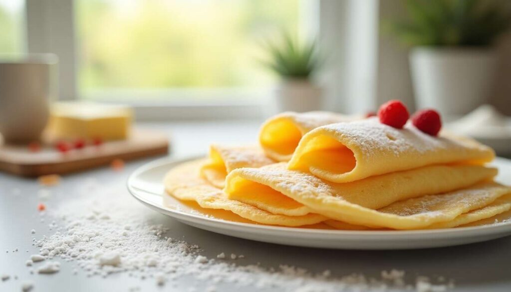 Gâteau de crêpes à la crème pâtissière vanillée : recette gourmande