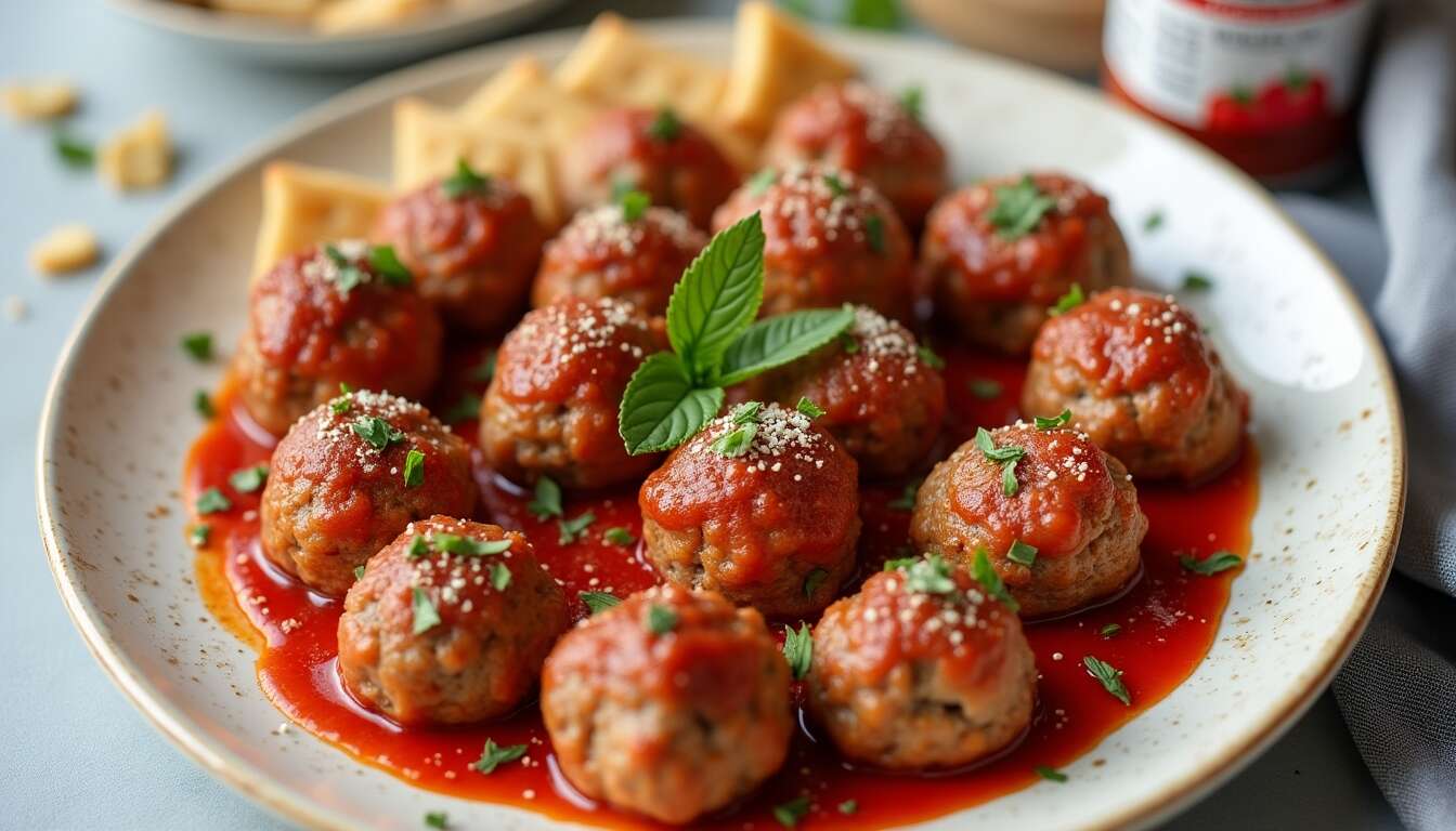 Boulettes de viande traditionnelles de ma grand-mère : la recette authentique