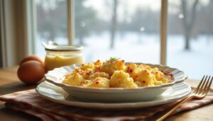 Chou-fleur Gratiné au Jambon : recette Savoureuse et Facile