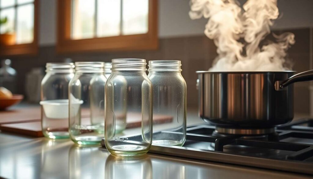 Comment stériliser des pots de confiture ?