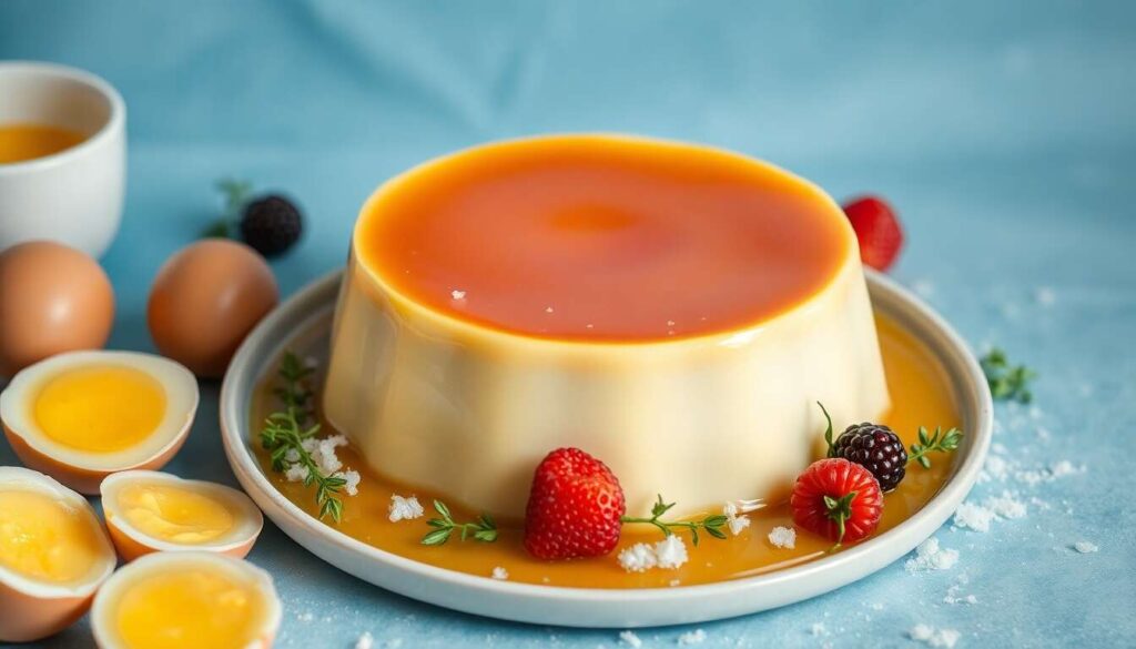 Voici une recette de flan avec 3 ingrédients !