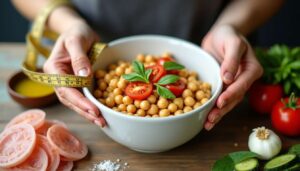 Ce midi, préparez une recette minceur à base de pois chiches