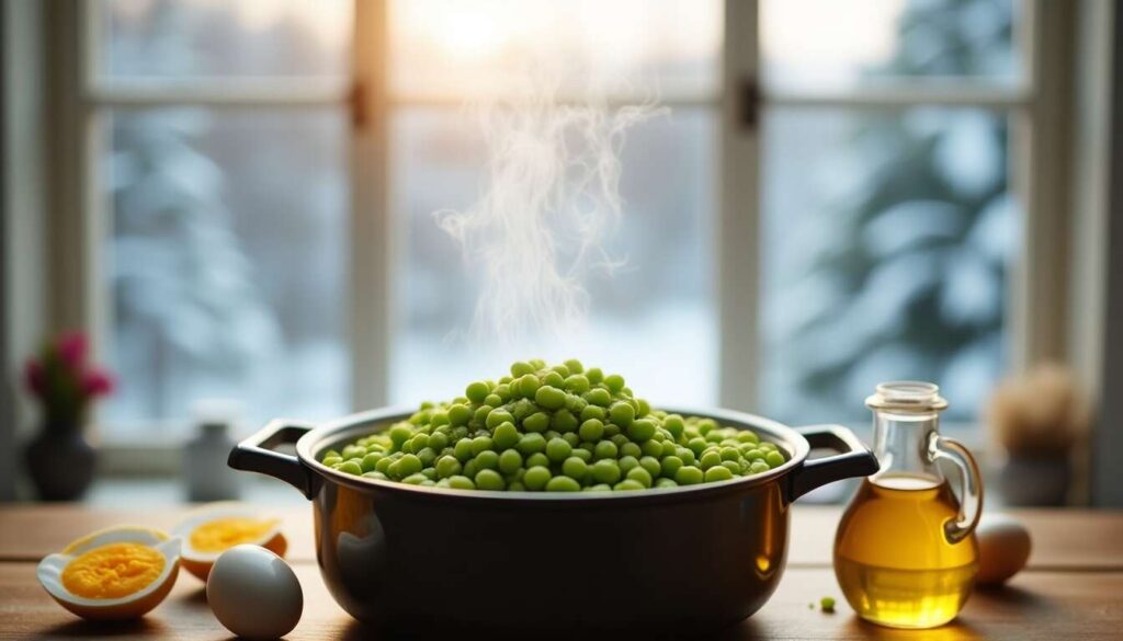Comment cuire des pois cassés ?