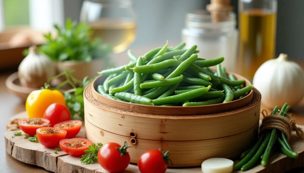 Comment cuire des haricots plats ?