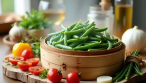 Comment cuire des haricots plats ?