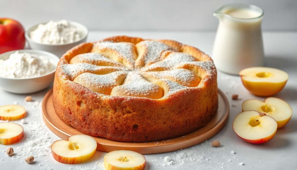 Gâteau 5-4-3-2-1 aux pommes : recette facile et rapide