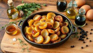 Oignons rôtis au four : recette savoureuse et facile
