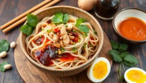 Nouilles thaï : recette savoureuse et facile