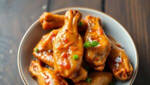 Ailes de poulet marinées : recette savoureuse et facile