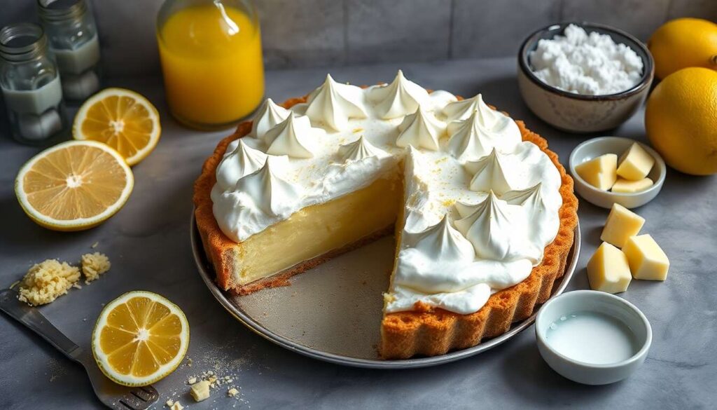 Recette de tarte au citron meringuée façon Cyril Lignac