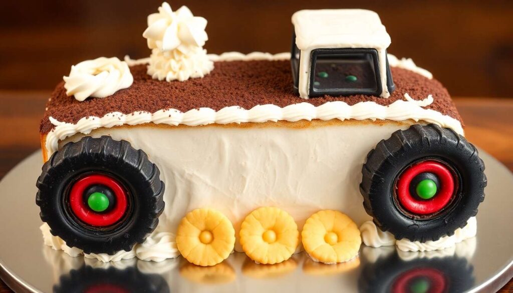 Gâteau tracteur : une recette amusante pour petits et grands