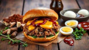 Recette Pulled Pork Burger : le Sandwich Gourmand Incontournable