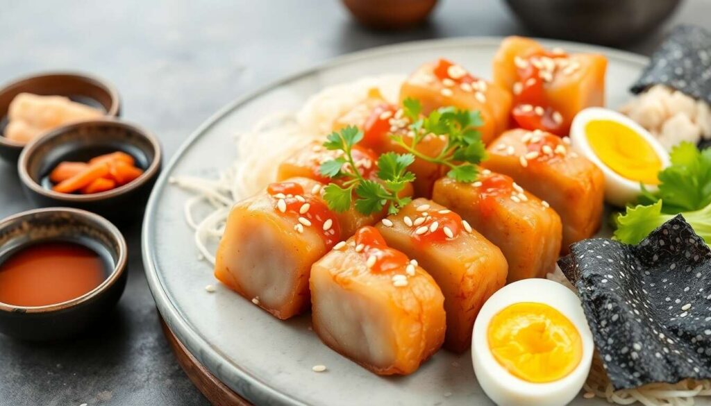 Planche apéritive asiatique : recette facile et savoureuse