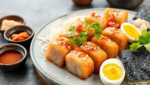 Planche apéritive asiatique : recette facile et savoureuse